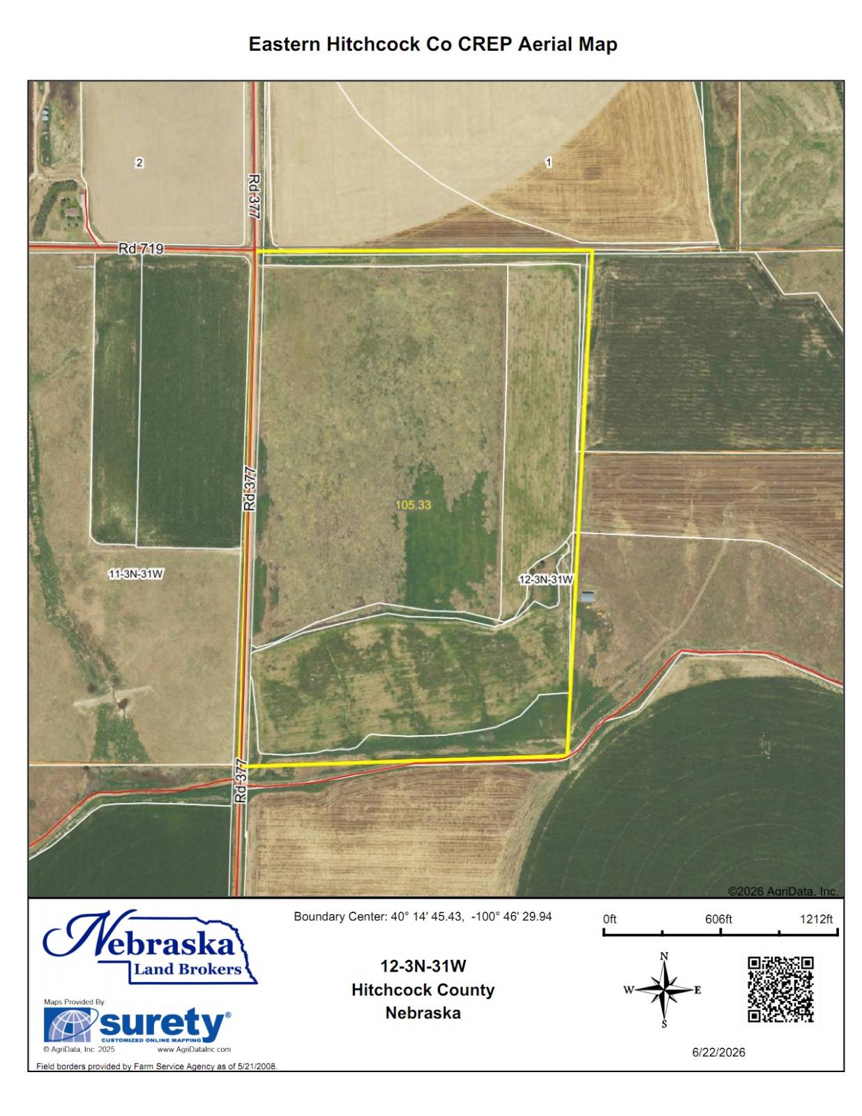 Photo 21 of 23 of land listing at TBD Road 377, Culbertson, NE 69024