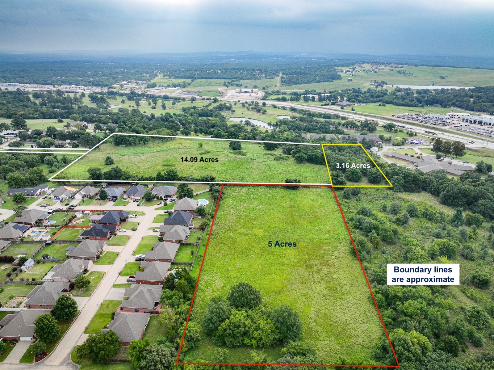 Photo 1 of 7 of land for sale at 2007 South 14th St, Mcalester, OK 74501