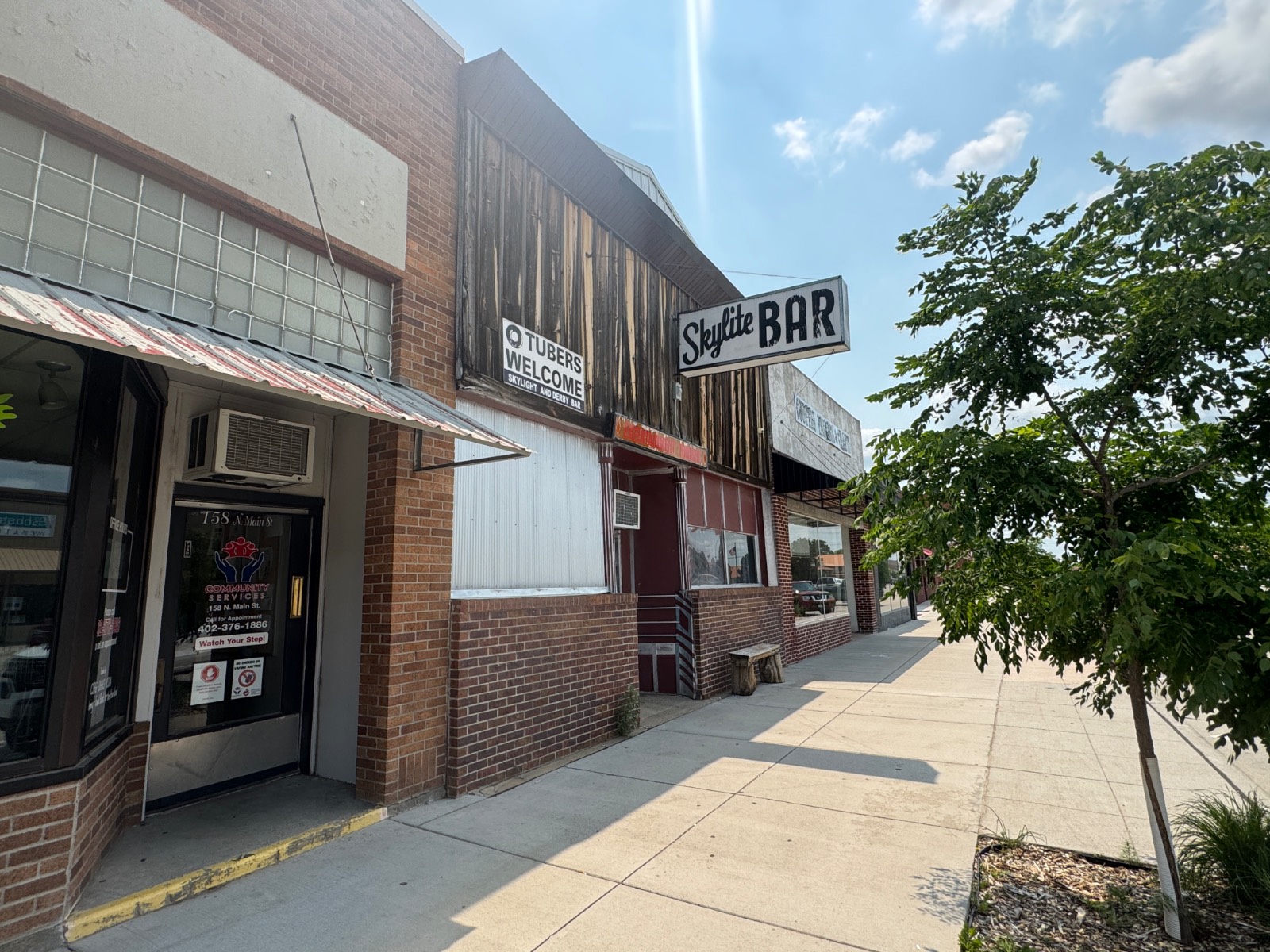 Photo 2 of 21 of commercial property listing at 152 N Main St, Valentine, NE 69201