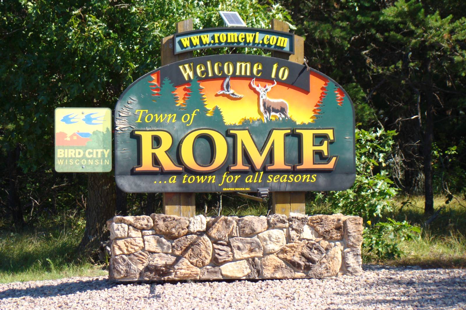 Your Northwoods adventure starts here. (2 Hidden Trail, Rome, WI 54457)