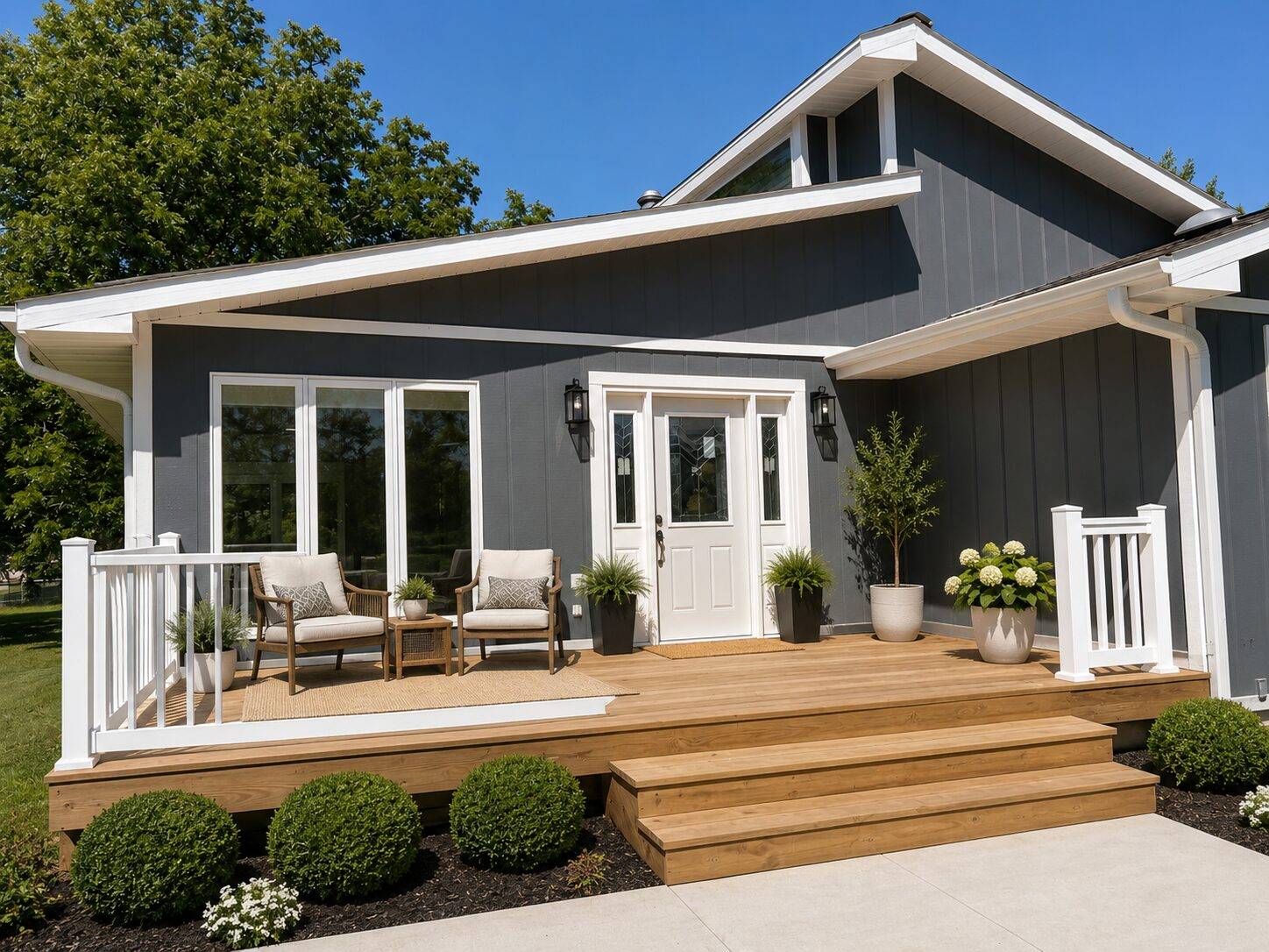 Staged Exterior