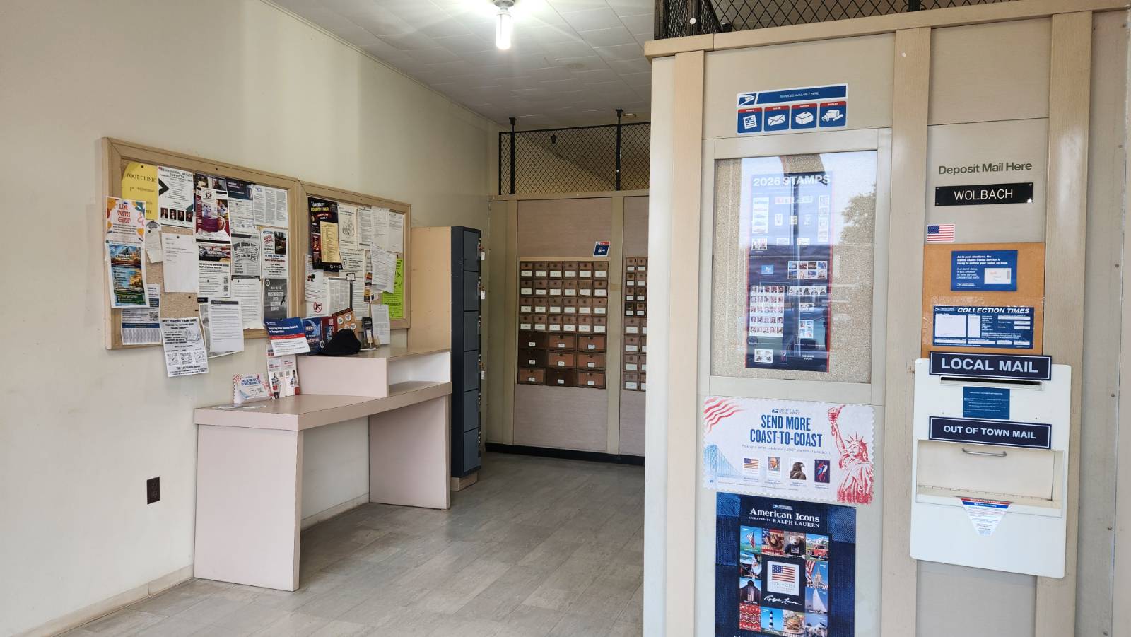 Photo 2 of 14 of commercial property listing at 306 Center Street, Wolbach, NE 68882