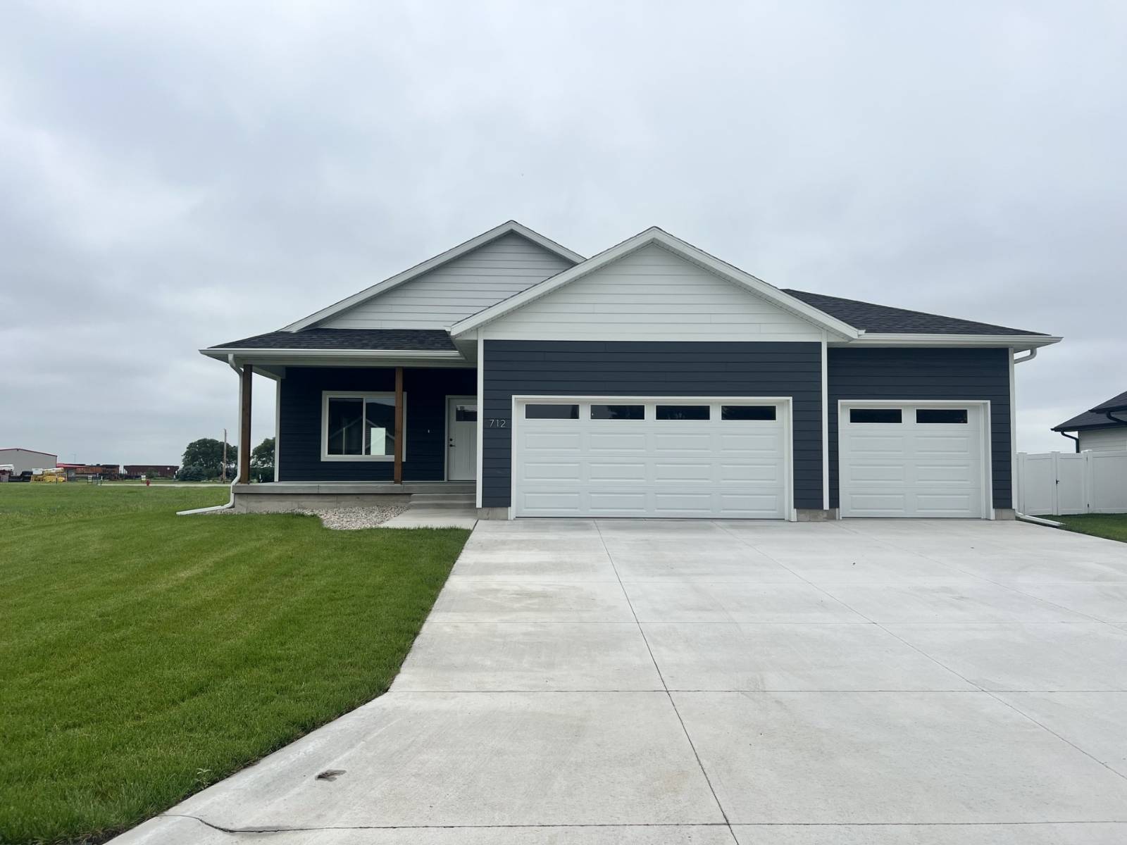 Photo 14 of 15 of home listing at 712 B. Street, Hampton, NE 68843