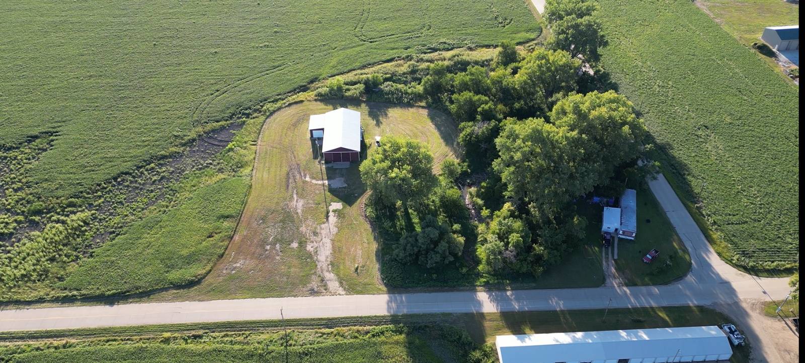 Photo 2 of 19 of farm or ranch property listing at 1 Rayder Swanson Rd., Niobrara, NE 68760