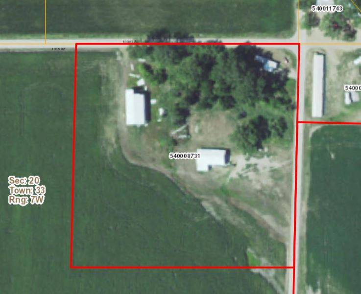 Photo 3 of 19 of farm or ranch property listing at 1 Rayder Swanson Rd., Niobrara, NE 68760