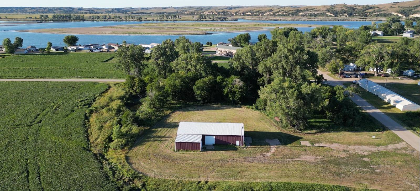 Photo 1 of 19 of farm or ranch property listing at 1 Rayder Swanson Rd., Niobrara, NE 68760