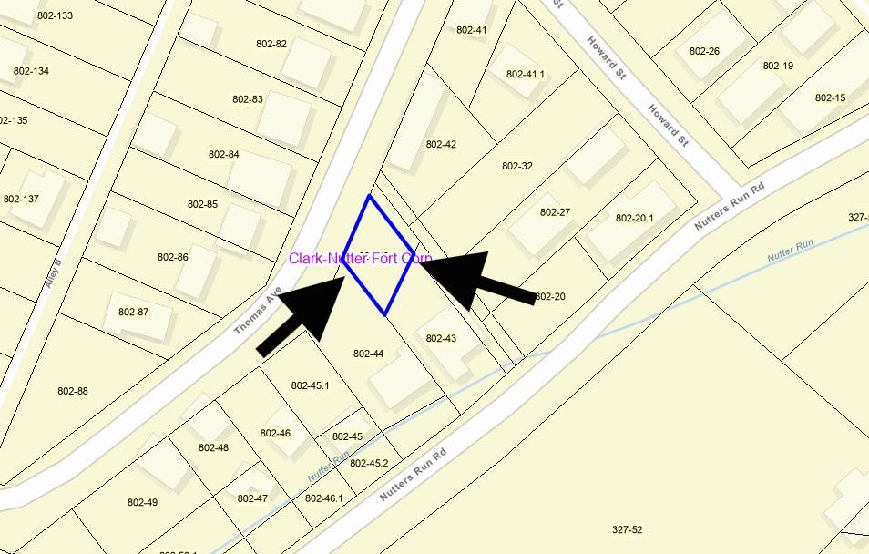 Photo 1 of 2 of land for sale at 0 Thomas Avenue, Nutter Fort, WV 26301