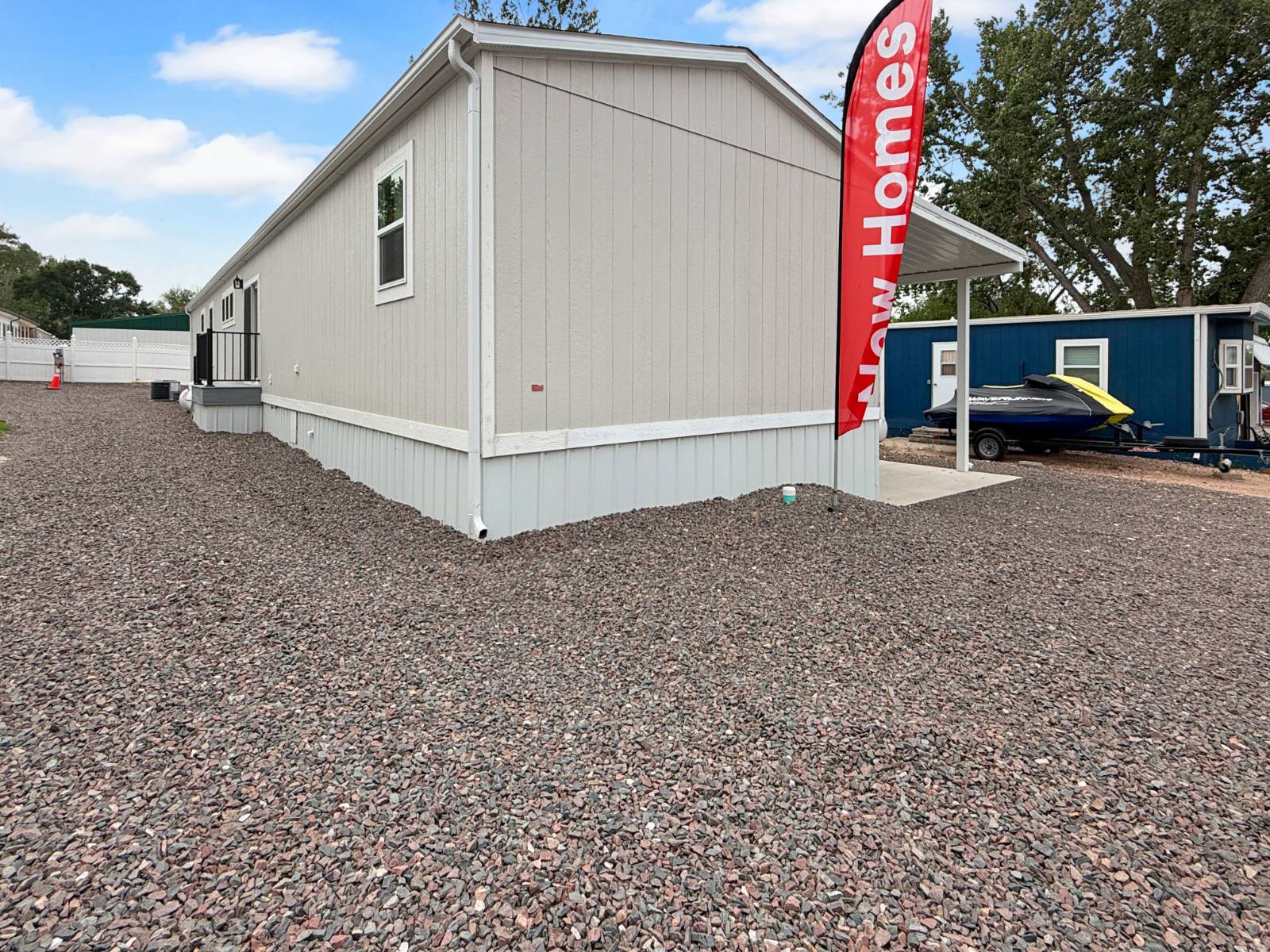 Photo 25 of 27 of manufactured home listing at 7 Rappala Nsl, Lemoyne, NE 69146