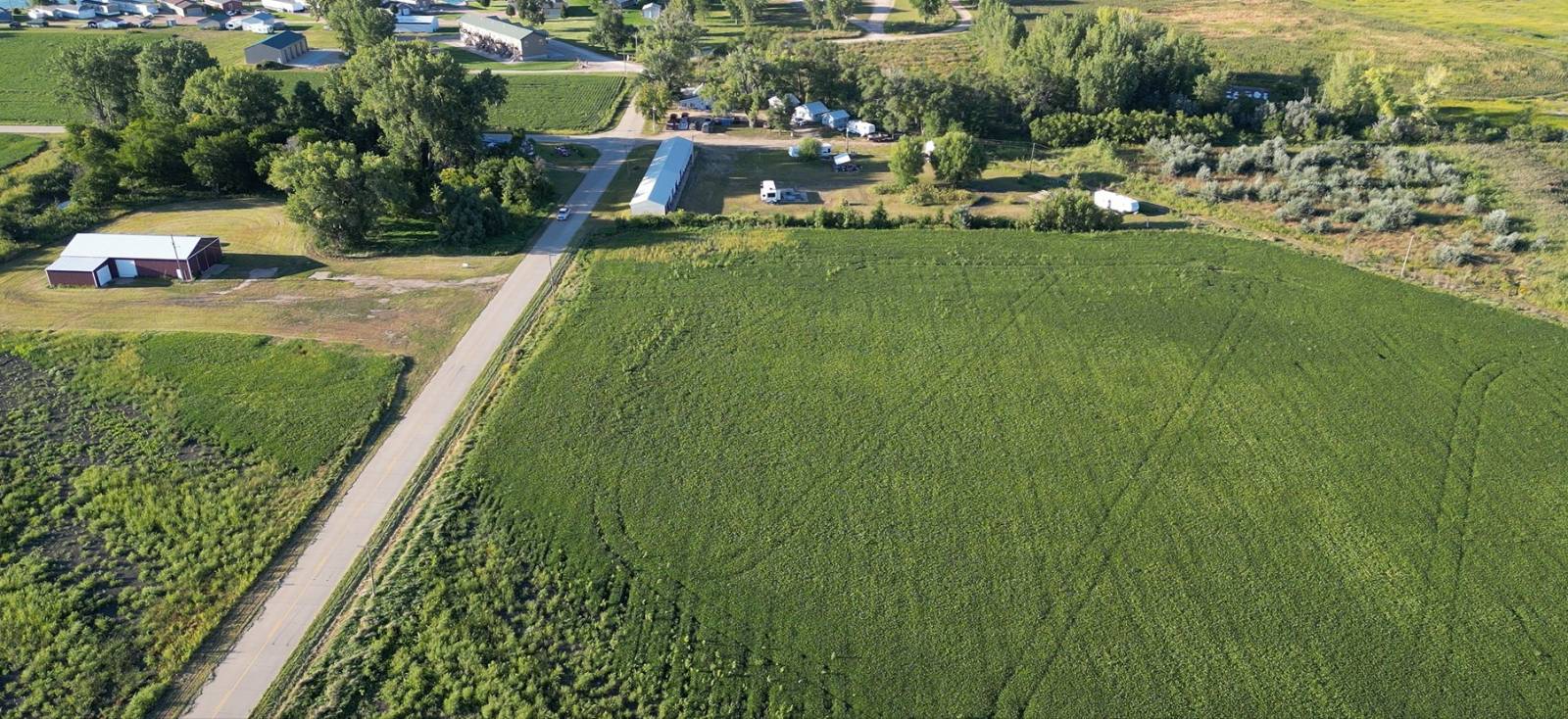 Photo 1 of 4 of land listing at 2 Rayder Swanson Rd., Niobrara, NE 68760