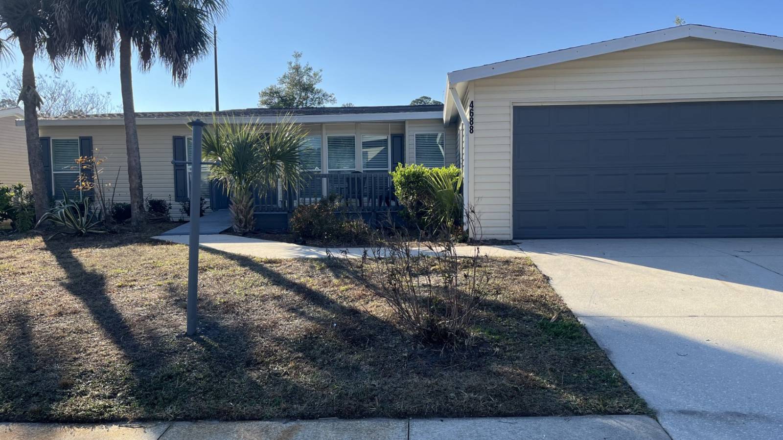 Featured manufactured home
