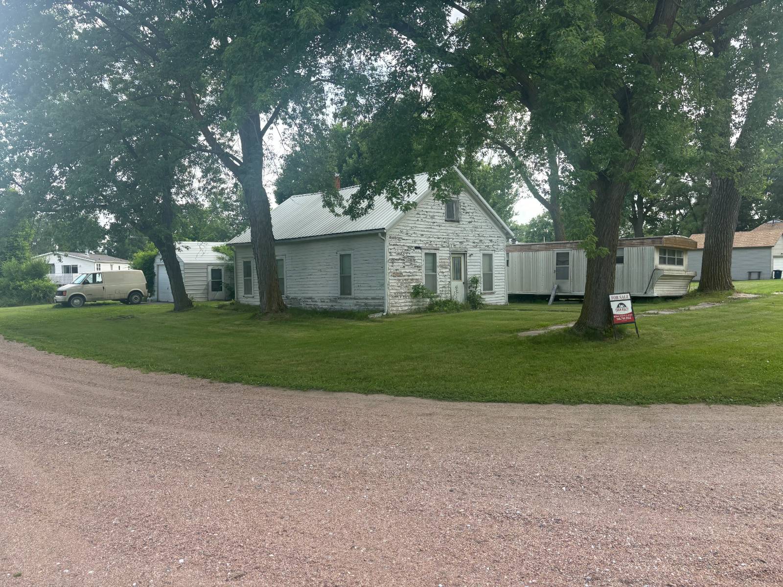 Photo 2 of 9 of land listing at 722 Central Avenue, Ericson, NE 68637