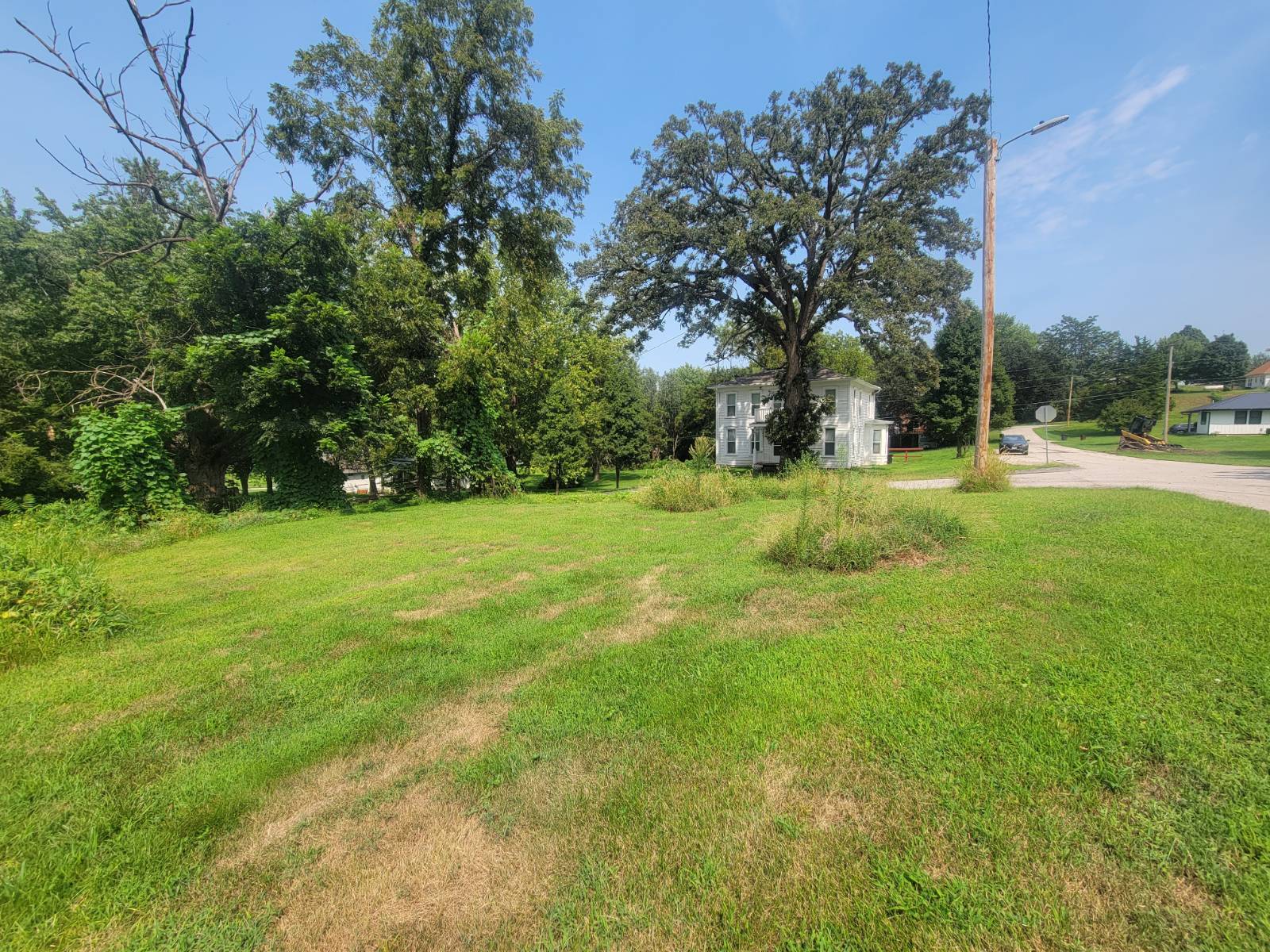 Photo 2 of 4 of land listing at 920 7th Street, Peru, NE 68421