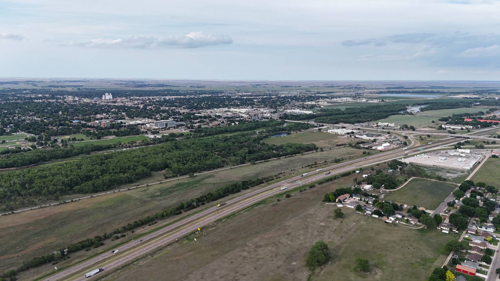 Photo 13 of 20 of land listing at TBD S River Rd, North Platte, NE 69101