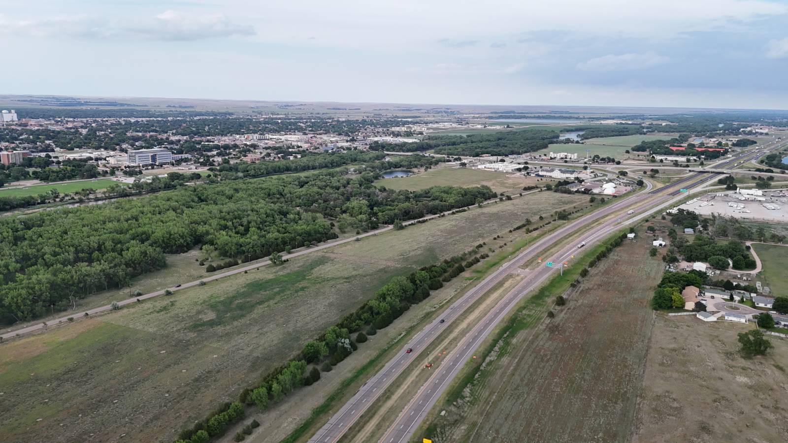 Photo 8 of 20 of land listing at TBD S River Rd, North Platte, NE 69101