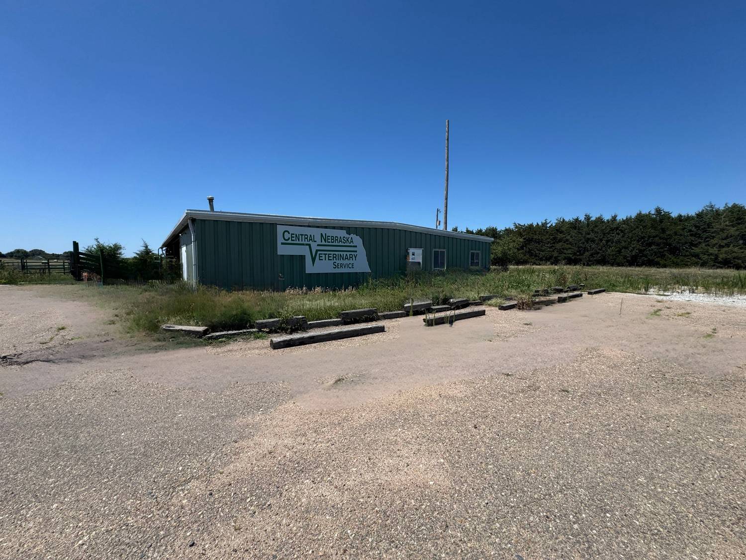 Photo 1 of 11 of commercial property listing at 43675 Ryno Road, Broken Bow, NE 68822