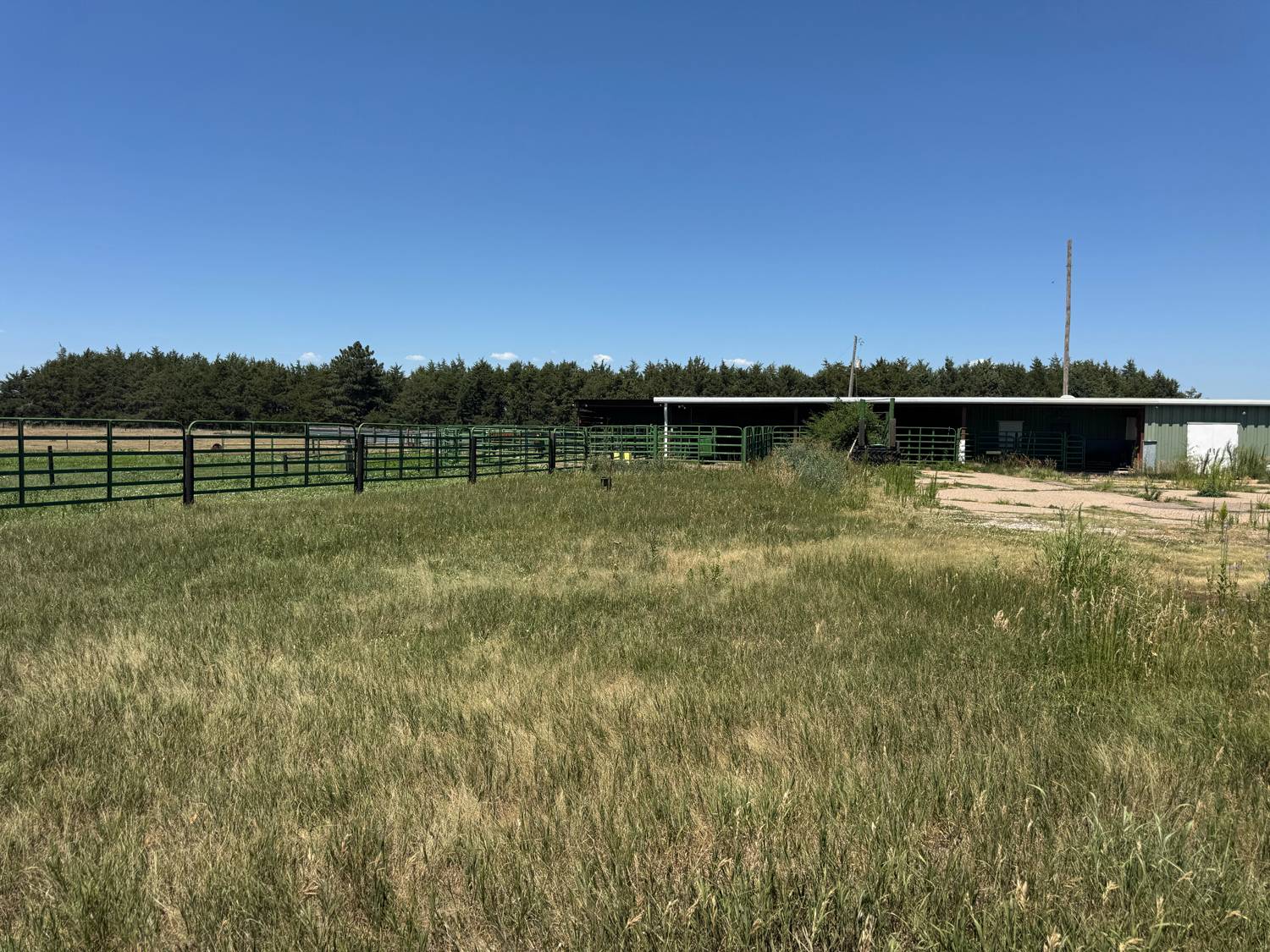 Photo 8 of 11 of commercial property listing at 43675 Ryno Road, Broken Bow, NE 68822