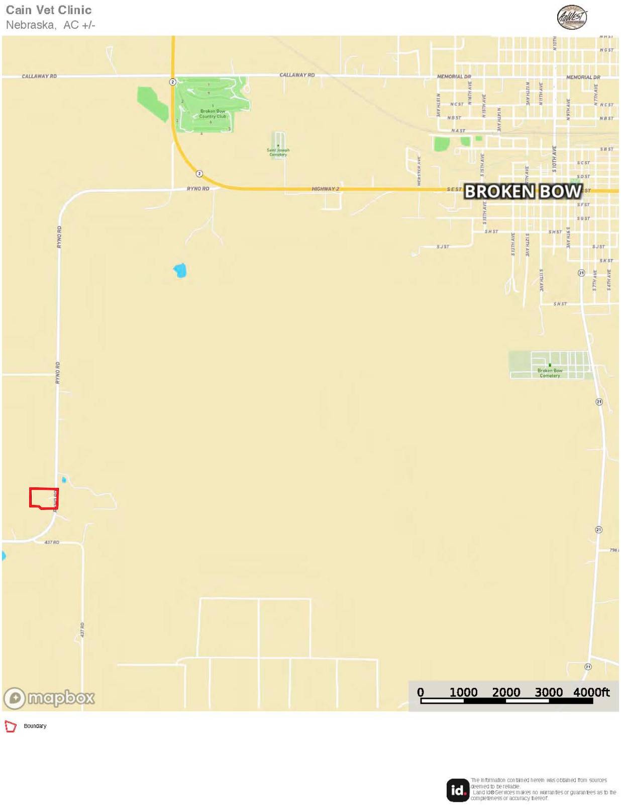 Photo 11 of 11 of commercial property listing at 43675 Ryno Road, Broken Bow, NE 68822