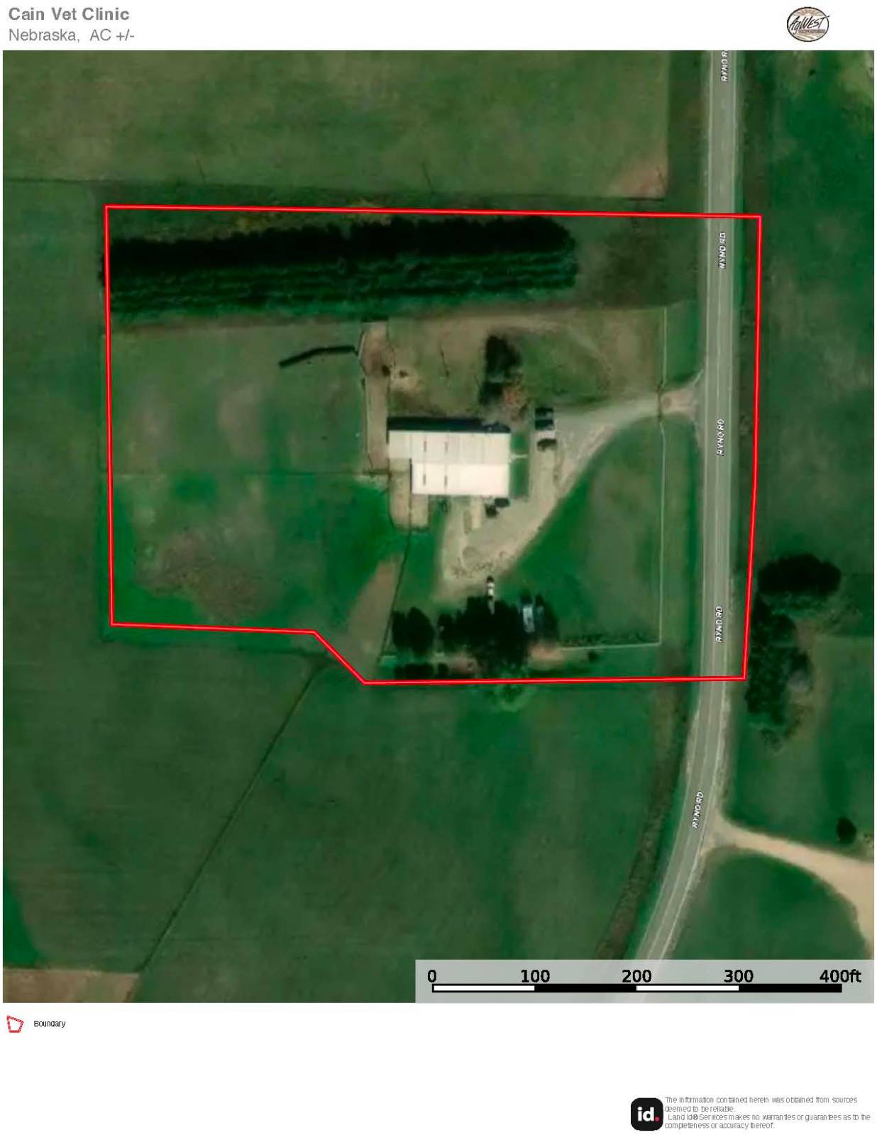 Photo 10 of 11 of commercial property listing at 43675 Ryno Road, Broken Bow, NE 68822