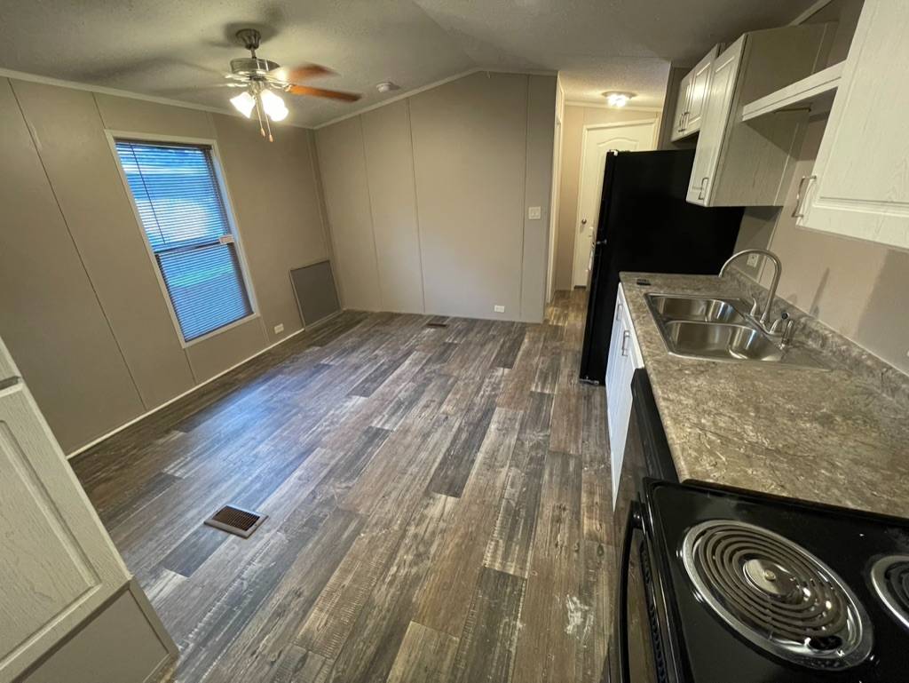 A New Home. A Fresh Start.