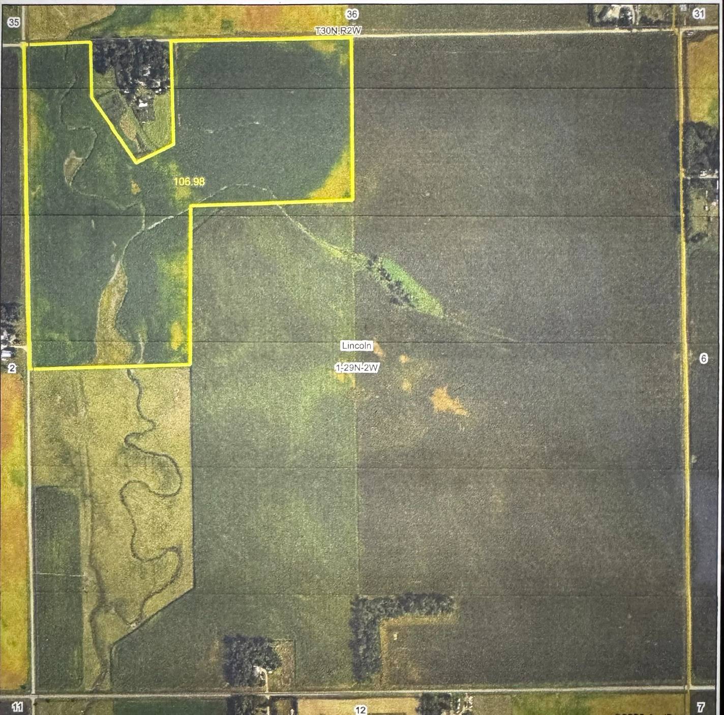 Photo 1 of 2 of land listing at 551 876 Road, Wausa, NE 68786