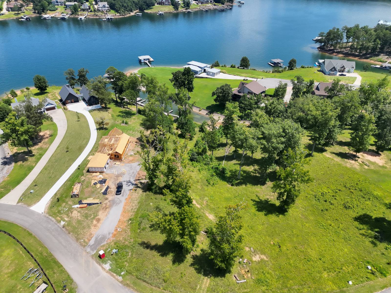 Photo 1 of 15 of land for sale at Lot 22 Sipsey Shores Drive, Jasper, AL 35503