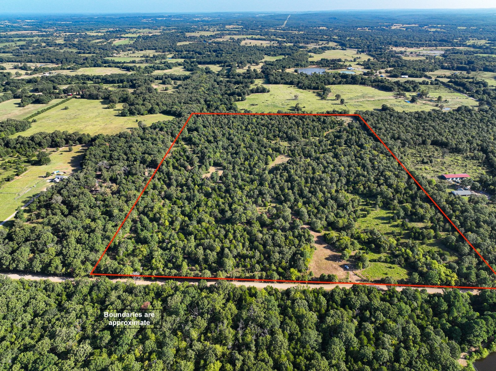 Photo 1 of 32 of land for sale at 6725 E Windy Ln, Atoka, OK 74525