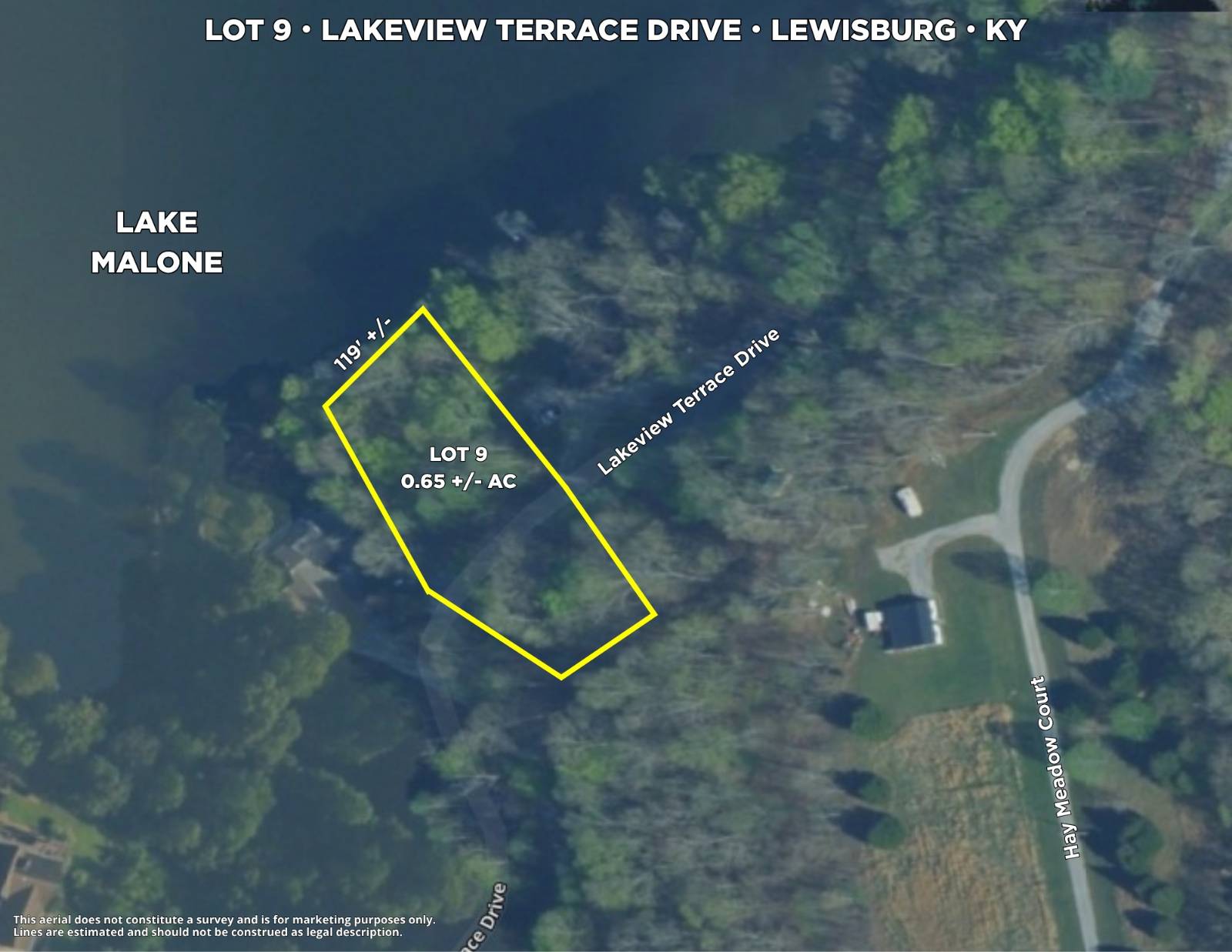 0 Lakeview Terrace Drive, Lot 9