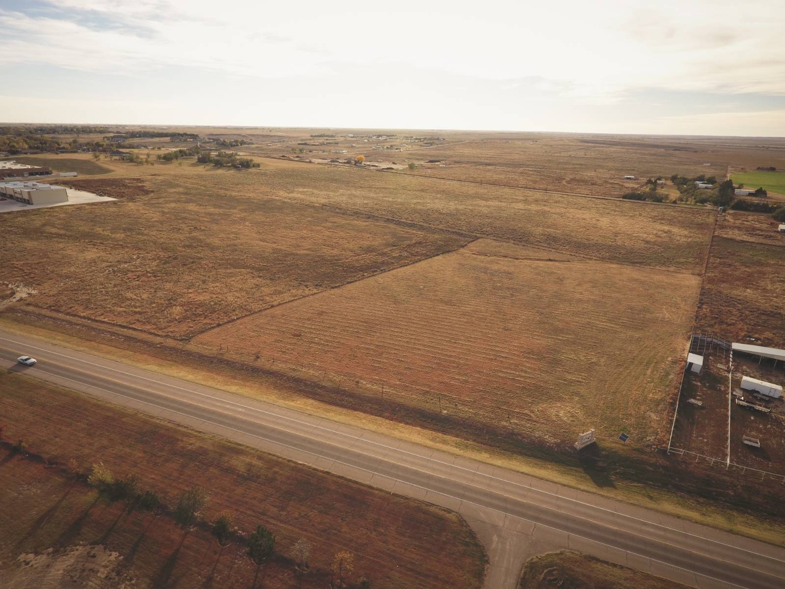 Photo 1 of 3 of land for sale at 5 Acres Hwy 64, Guymon, OK 73942