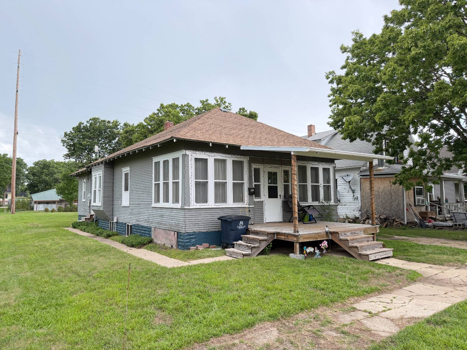 Photo 1 of 28 of home listing at 665 N Pine Street, Long Pine, NE 69217