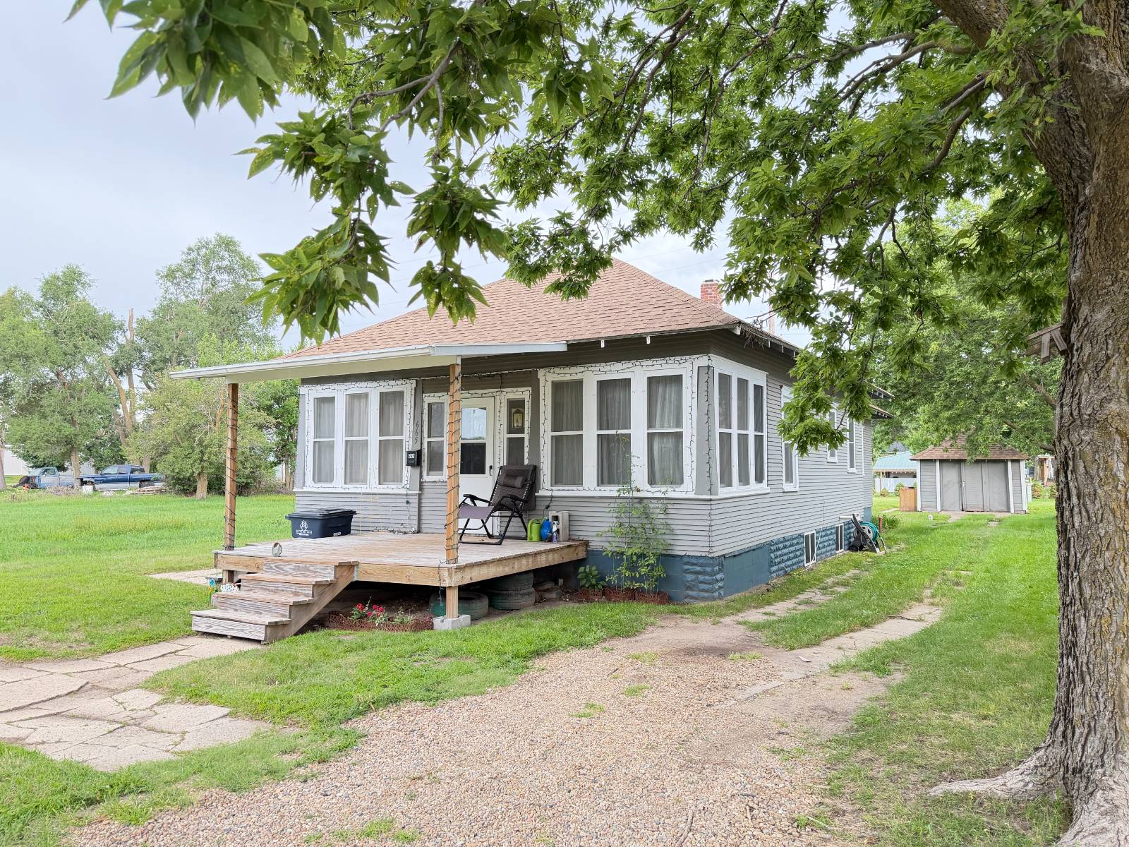 Photo 3 of 28 of home listing at 665 N Pine Street, Long Pine, NE 69217