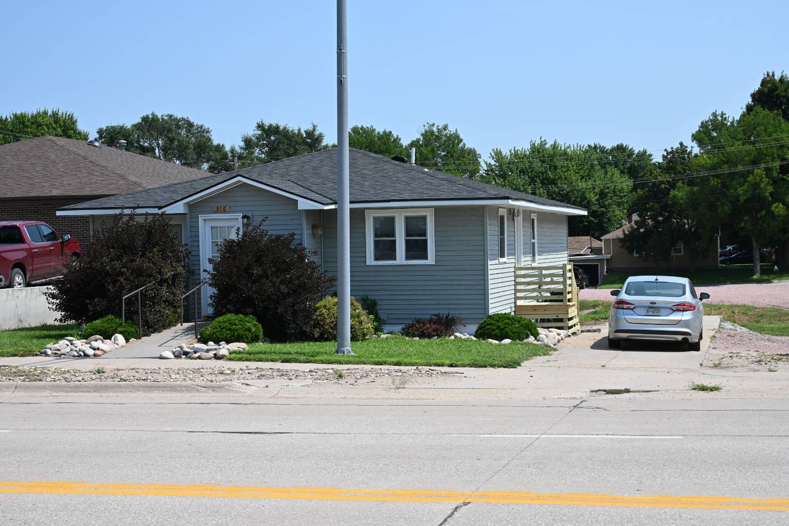 Photo 2 of 22 of home listing at 316 South 14th Street, Ord, NE 68862