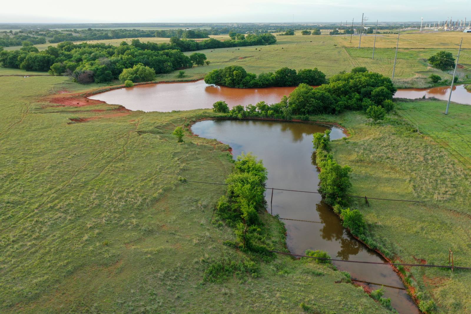 Photo 3 of 40 of land for sale at 0000 N 3110 Rd., Maysville, OK 73057