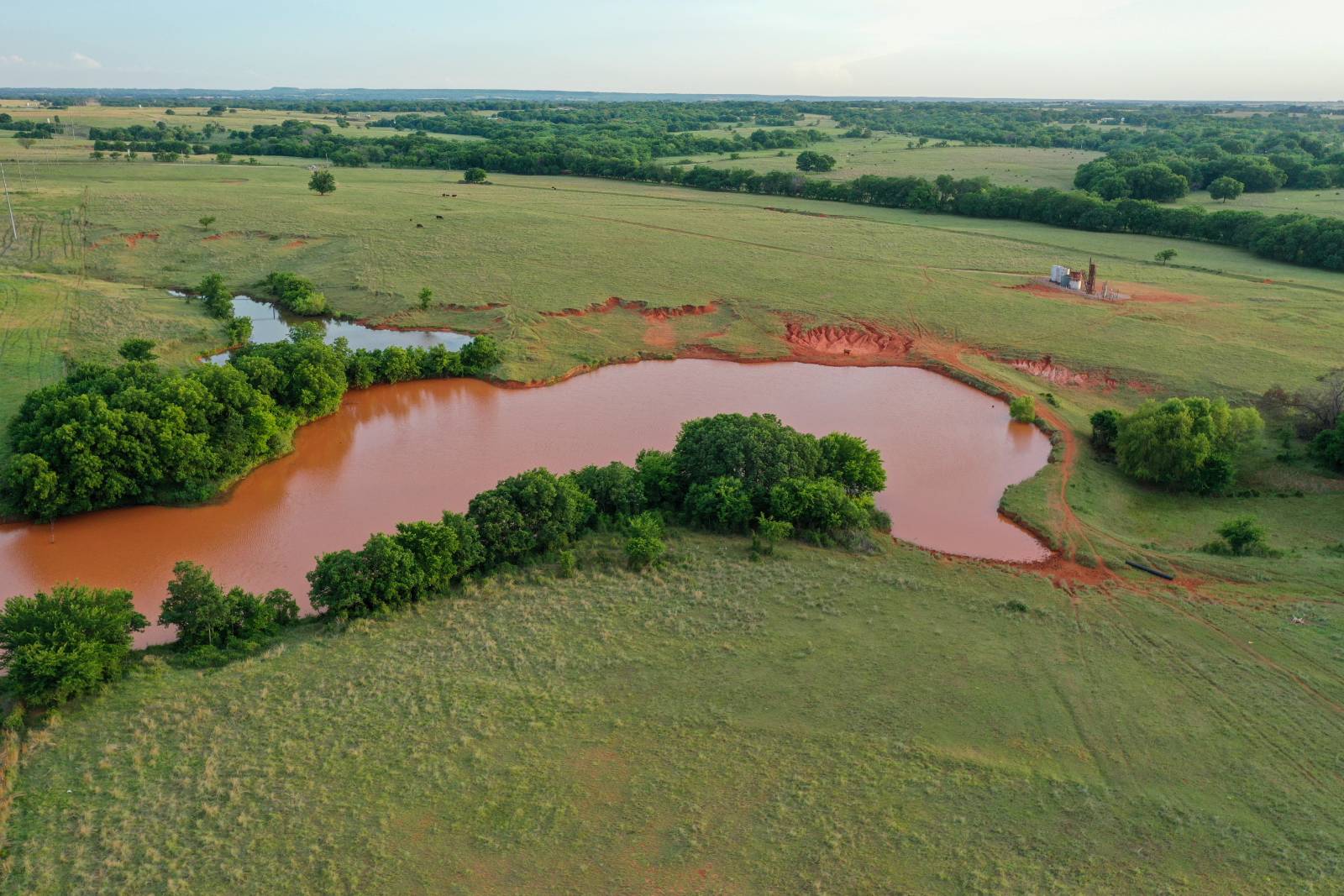 Photo 5 of 40 of land for sale at 0000 N 3110 Rd., Maysville, OK 73057