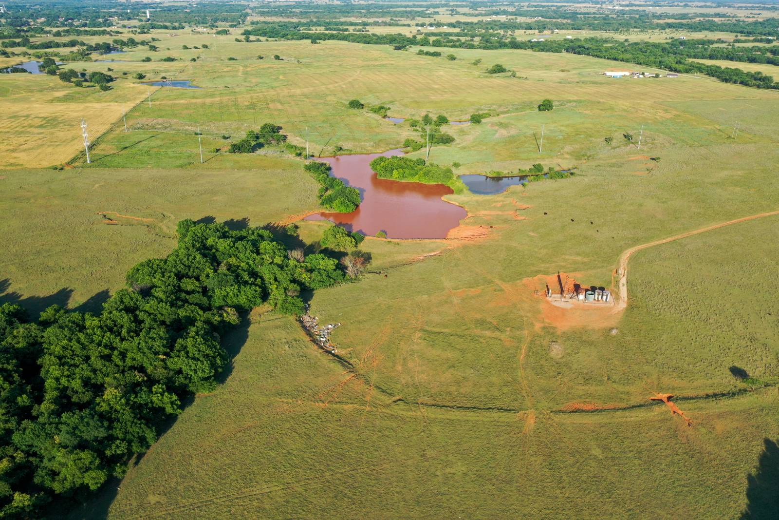 Photo 2 of 40 of land for sale at 0000 N 3110 Rd., Maysville, OK 73057