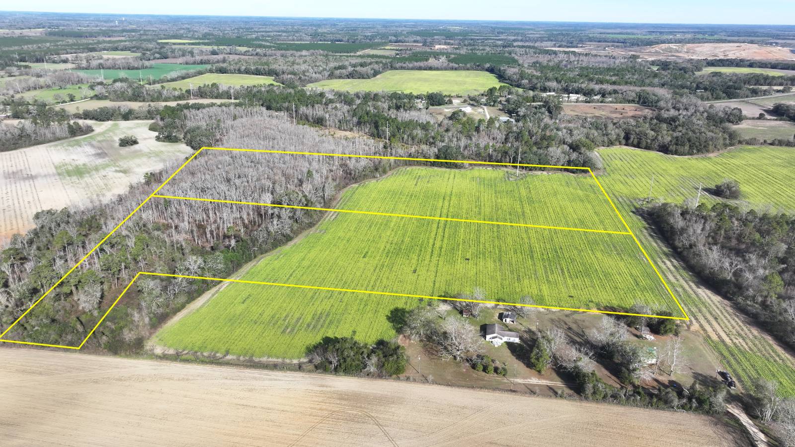 Photo 1 of 30 of land for sale at xx Mimosa Ln, Cottondale, FL 32431