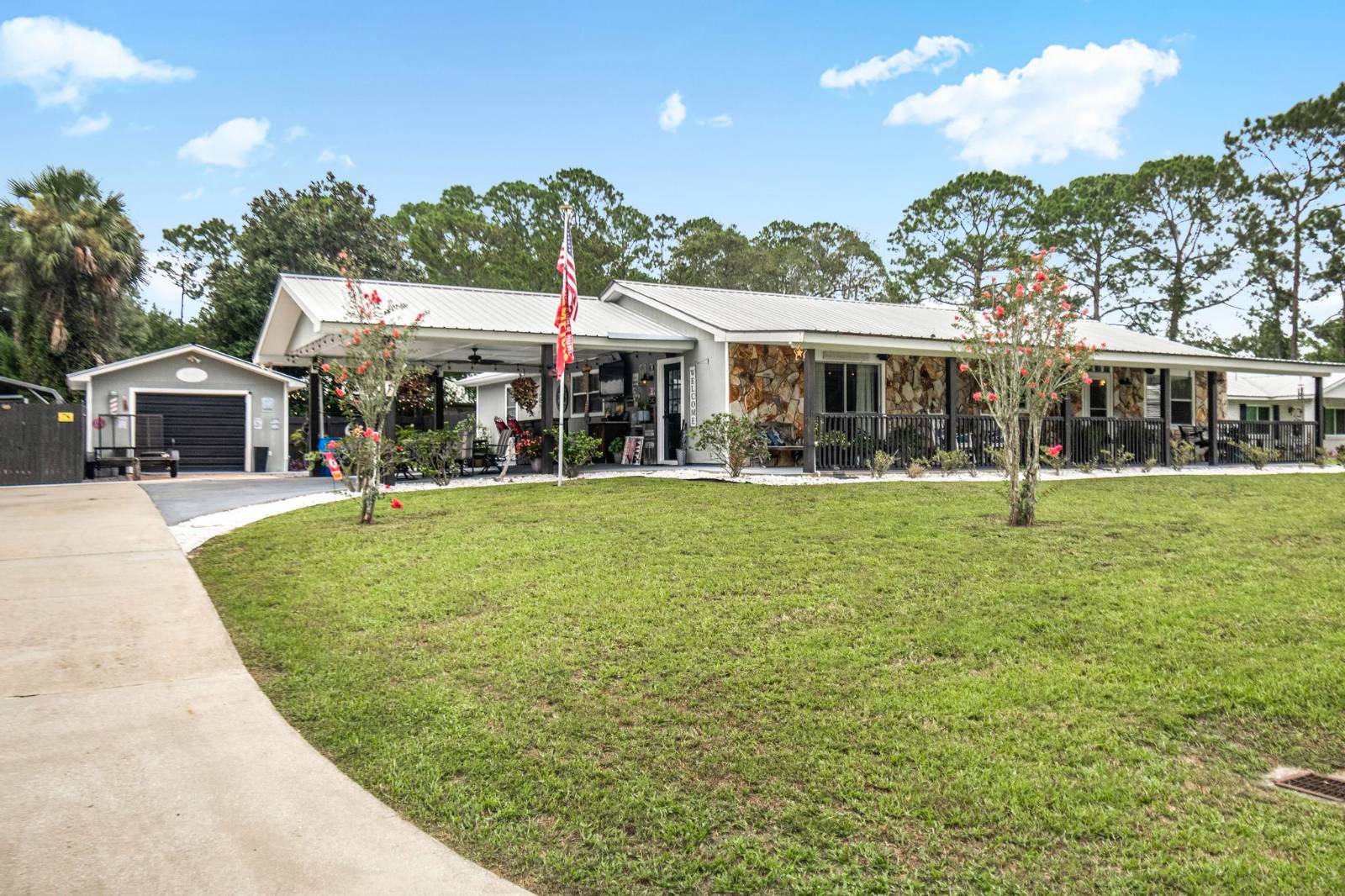 702 N Chapel, Bunnell, FL 32110