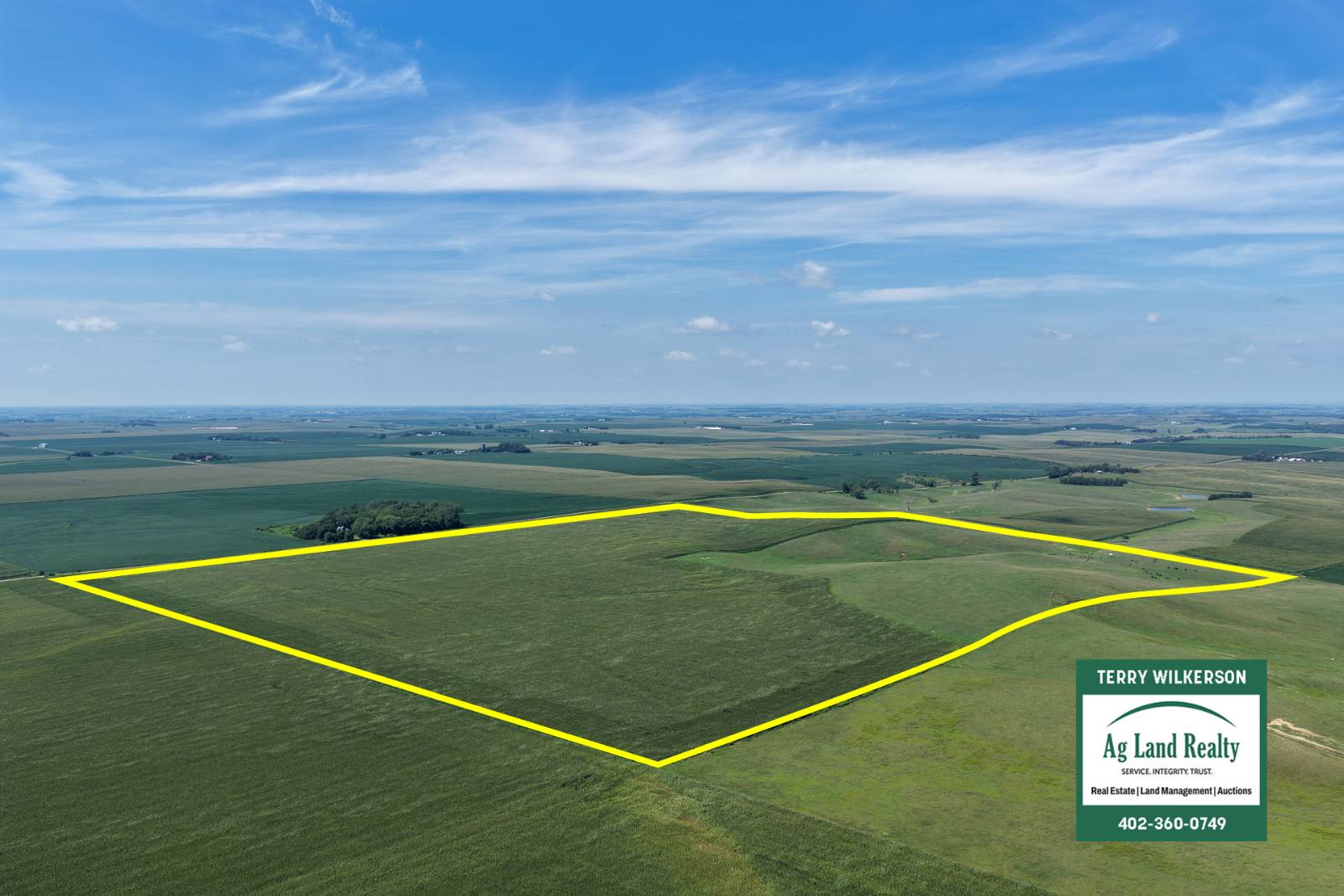 Photo 1 of 11 of farm or ranch property listing at 87750 571 AVE, Laurel, NE 68745