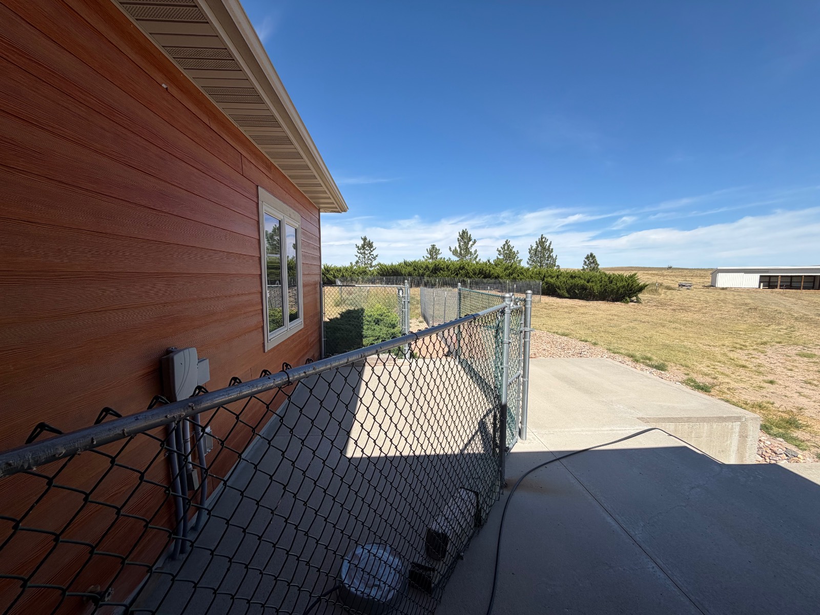 Direct access to Dog Pen
