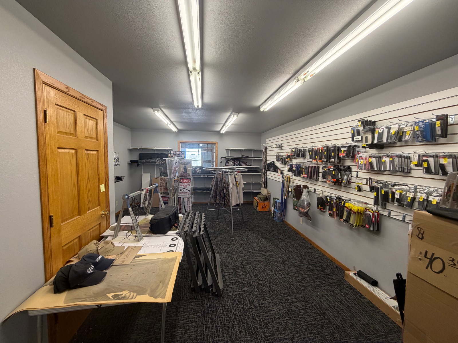 Potential retreat space