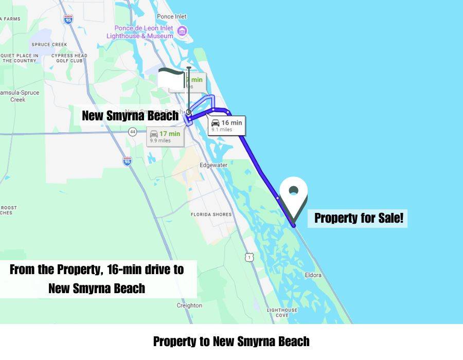 0 TURTLEMOUND ROAD, NEW SMYRNA BEACH, FL 32169