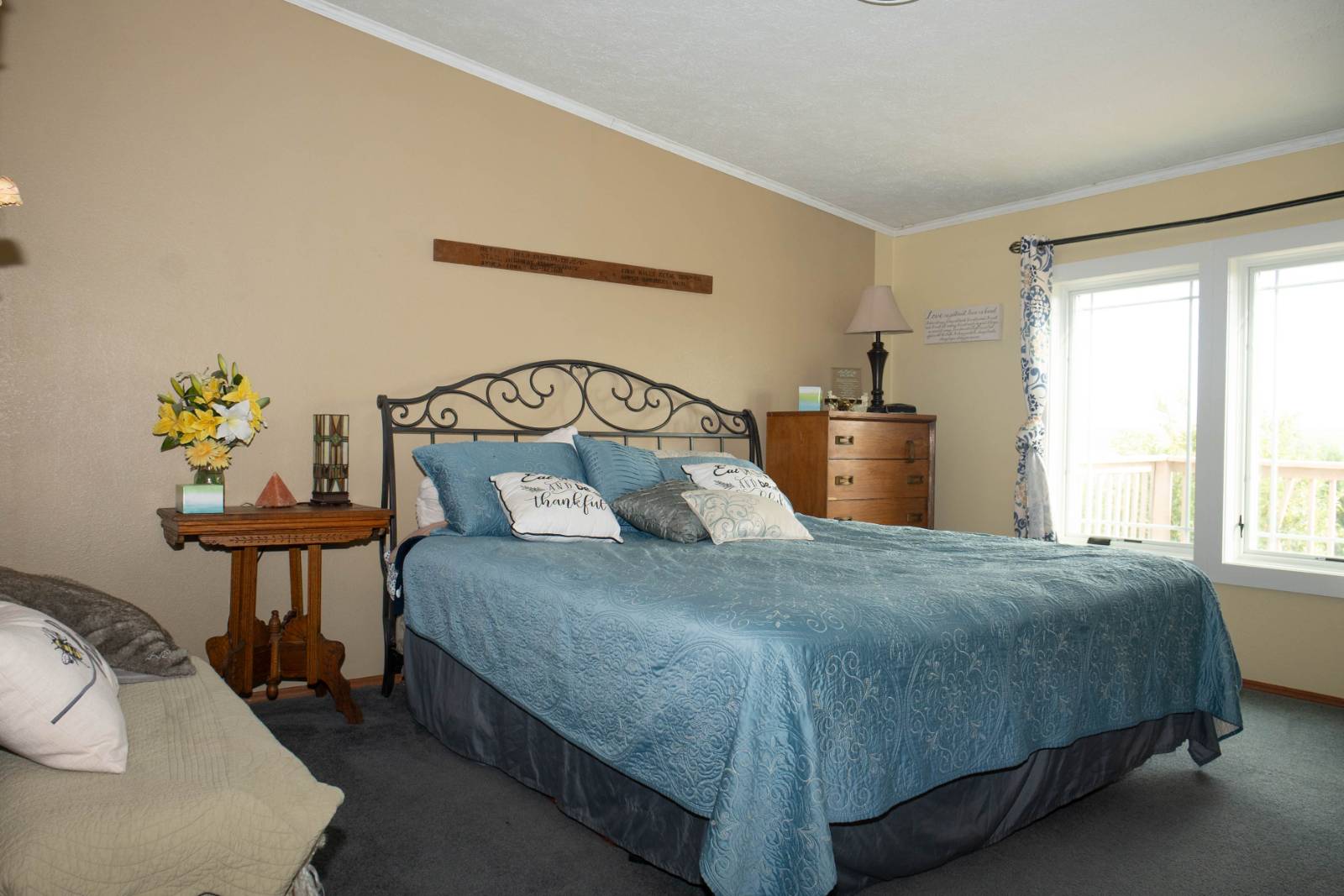 3rd bed