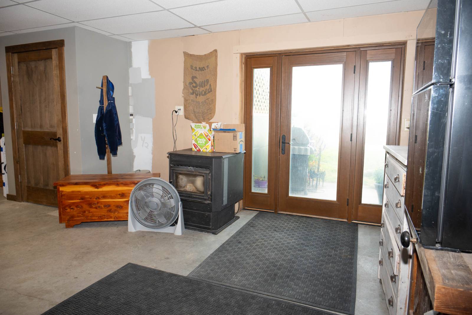 Basement Entryway