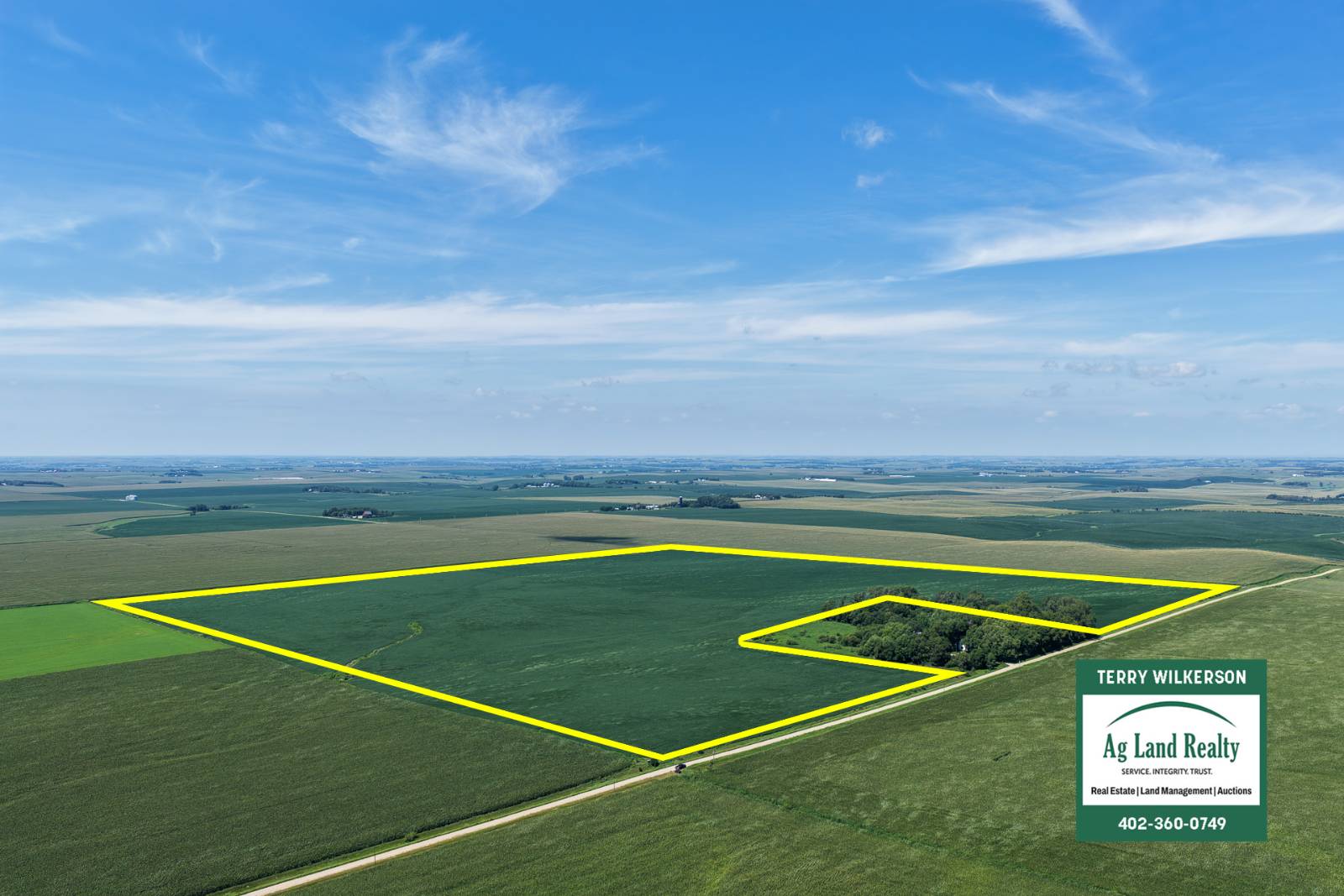 Photo 1 of 8 of farm or ranch property listing at 87750 571 Ave, Laurel, NE 68745