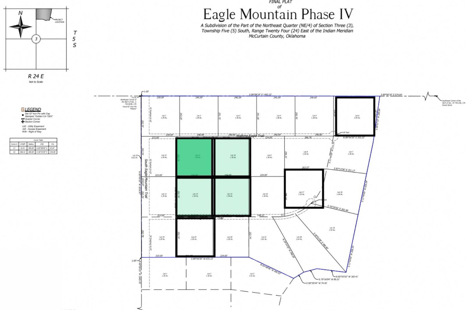 Photo 5 of 7 of land for sale at 54 Eagle Nest Lane, Hochatown, OK 74728