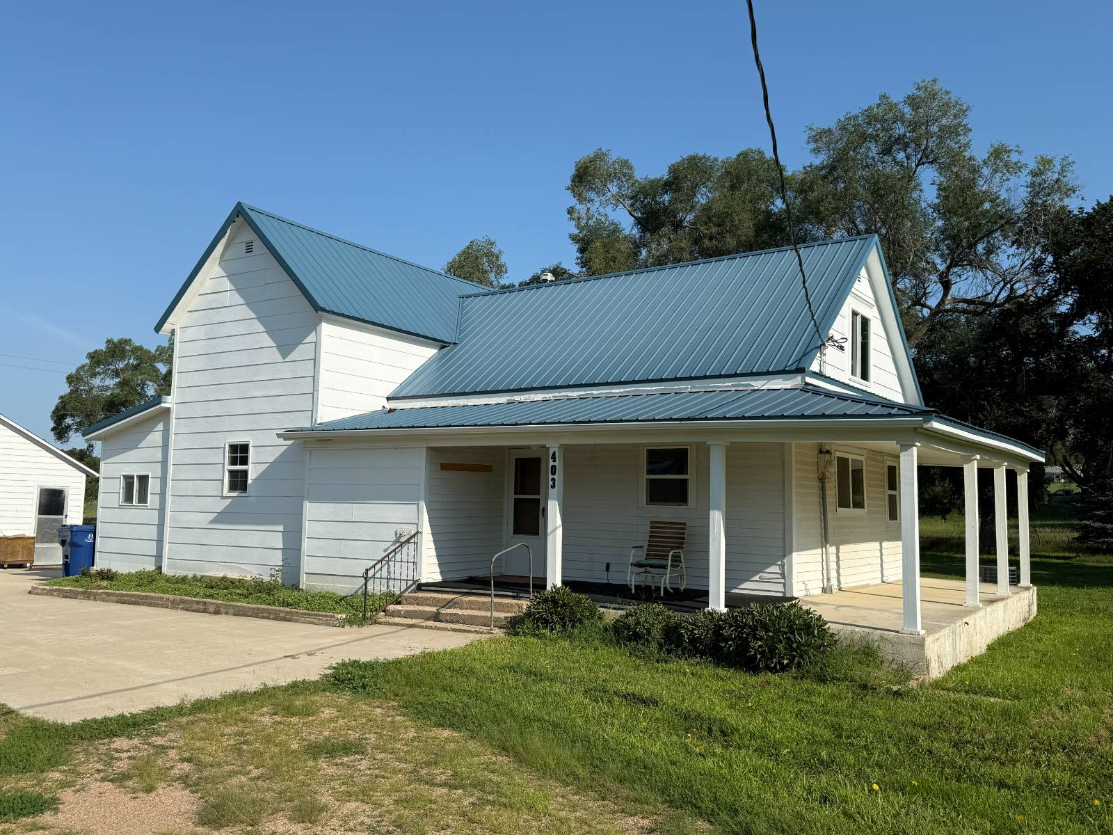 Photo 2 of 26 of home listing at 403 W Lynch Street, Lynch, NE 68746