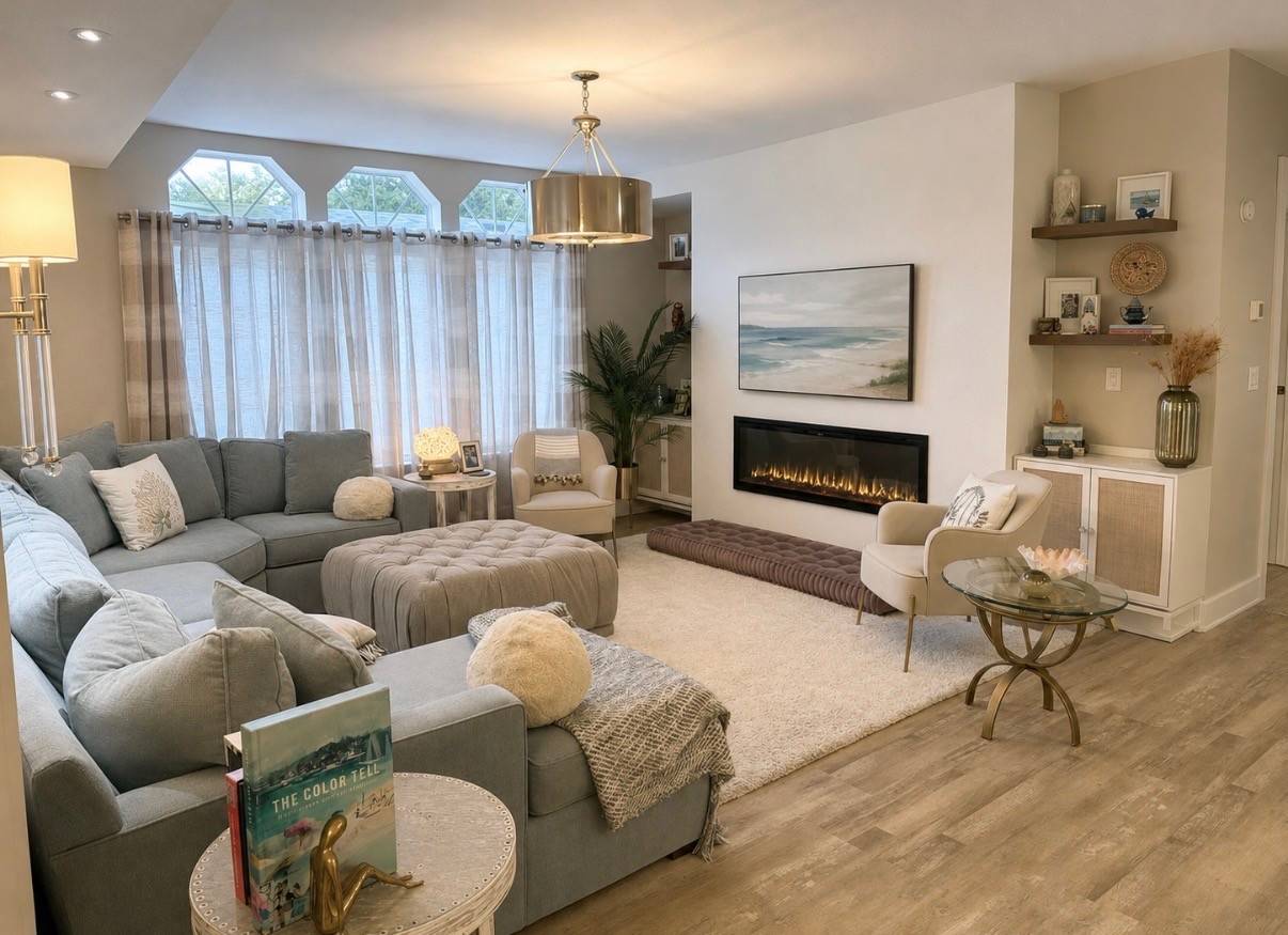 3 BDRM, 2 B, Approx 1,932 sq ft, 2 car garage, waterfront thumbnail 4