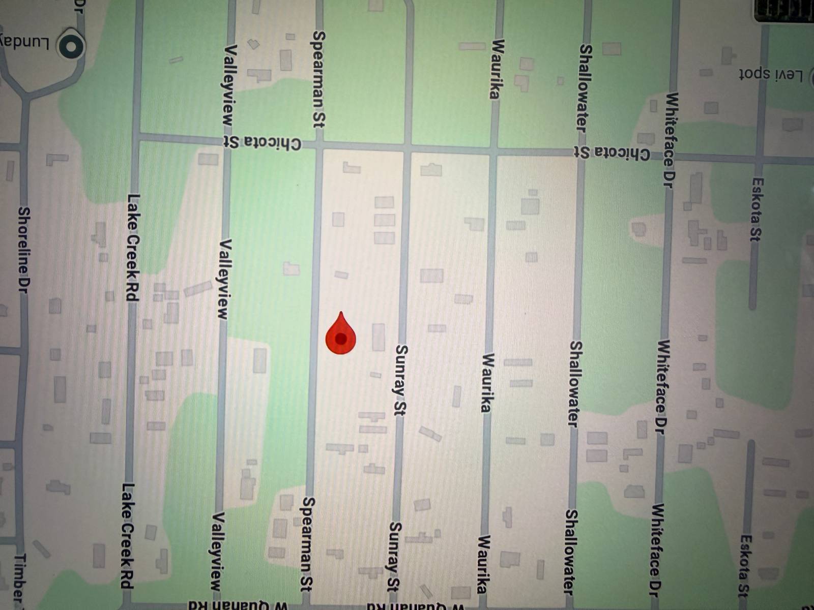 Photo 4 of 4 of land for sale at 133 Spearman St, Mabank, TX 75156