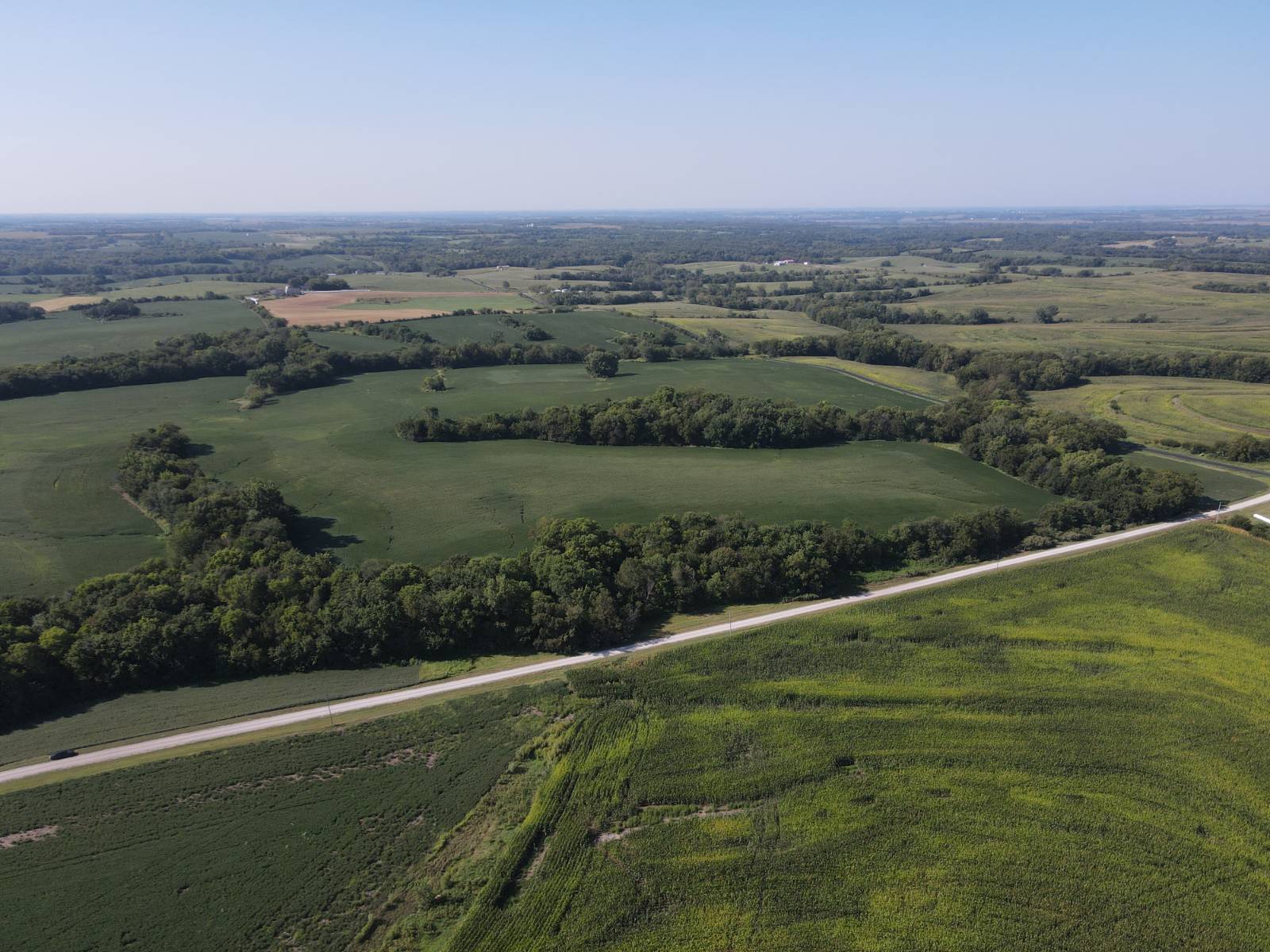272 acres in Nodaway County, MO: hunting land for sale near Guilford, MO