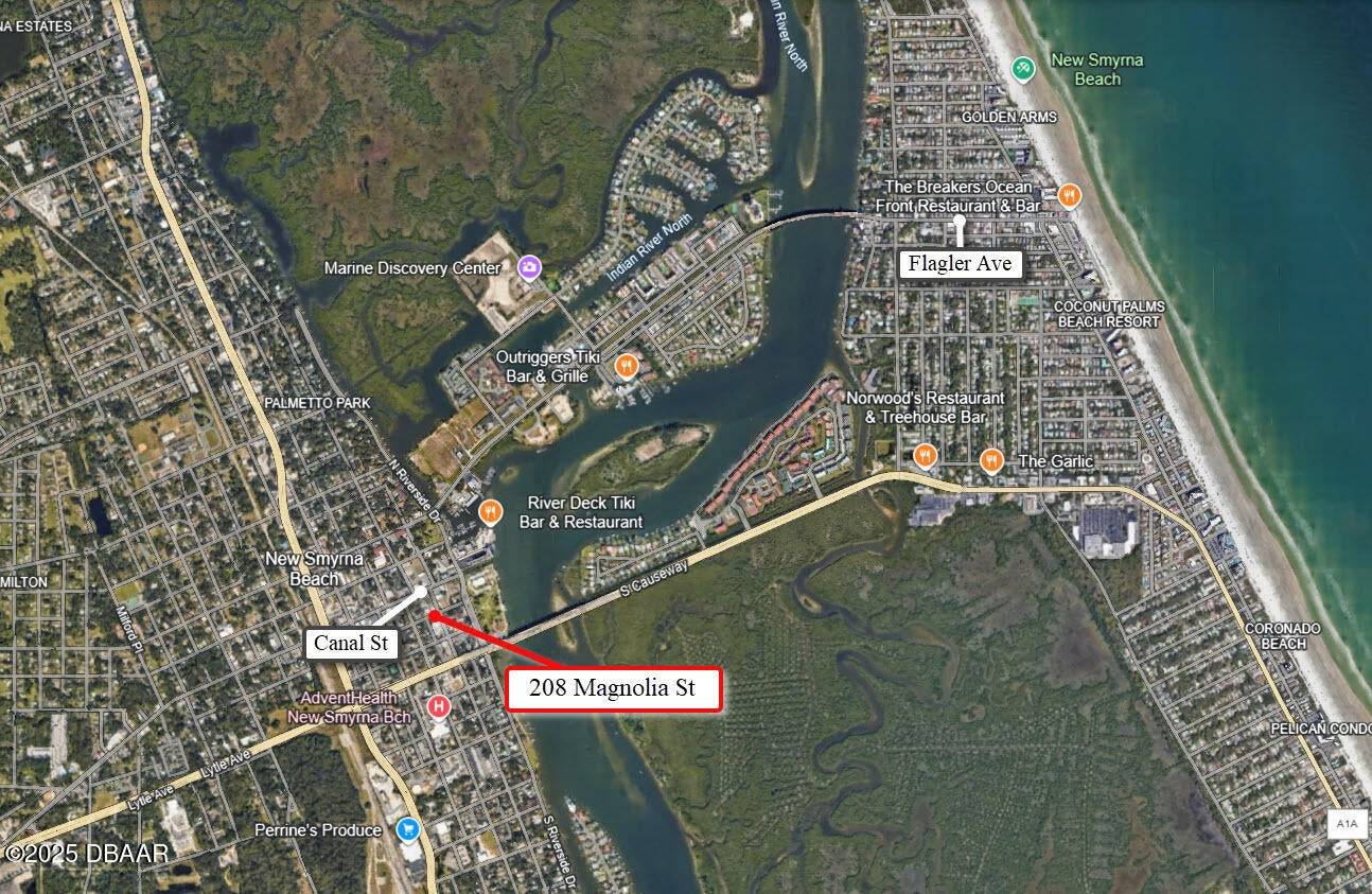 208 MAGNOLIA, New Smyrna Beach, FL 32168