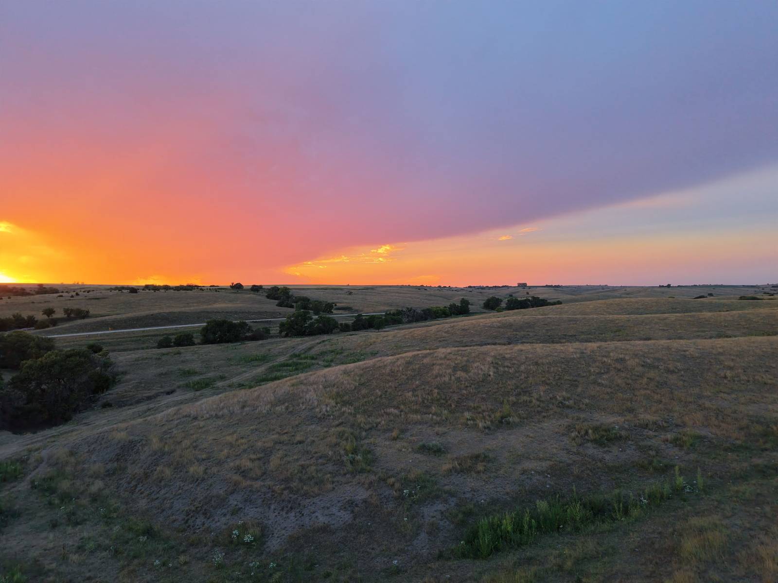 Photo 2 of 23 of land listing at TBD Middle Canyon Rd, Eustis, NE 69028